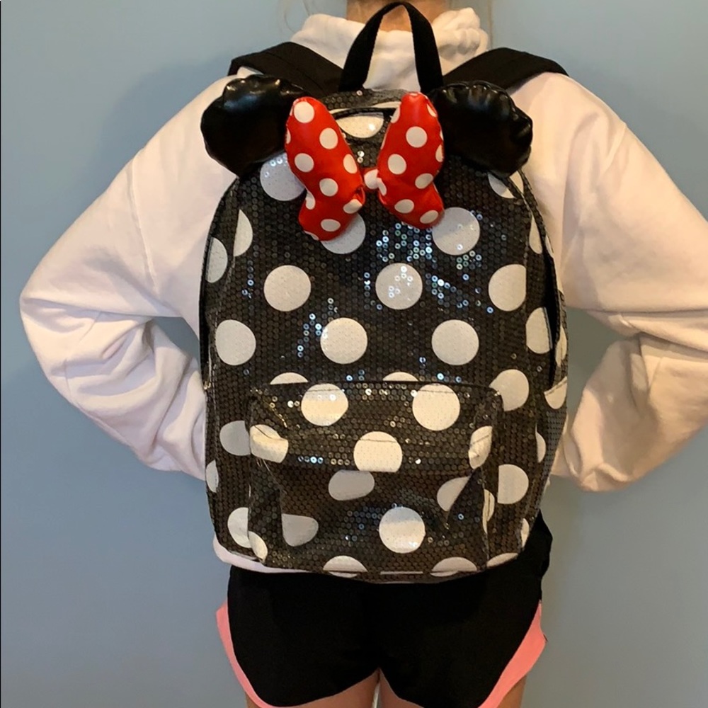 Disney Parks Minnie Mouse Bookbag